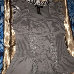 Sleeveless women’s corset top Blouse